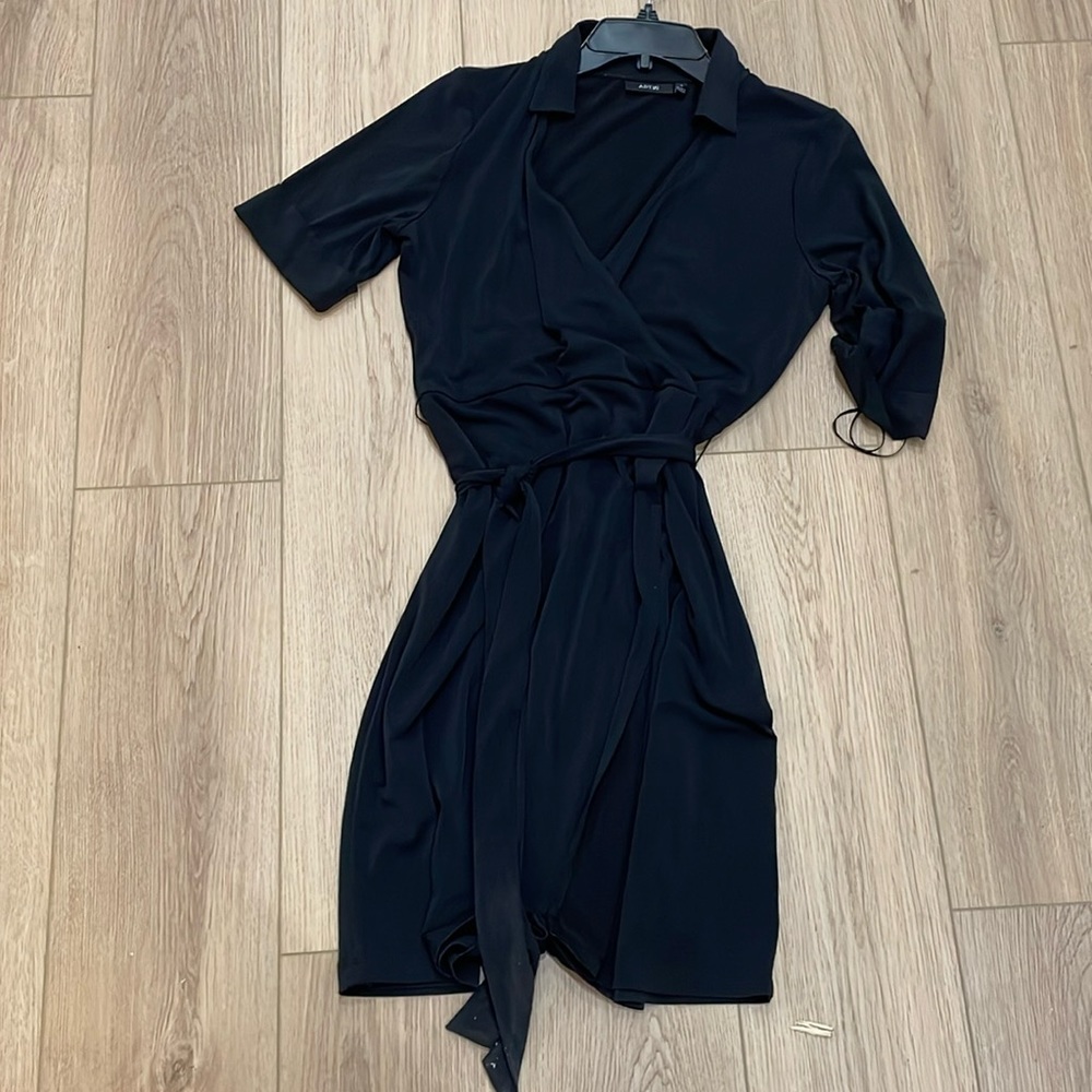 Apt 9 wrap dress, size S